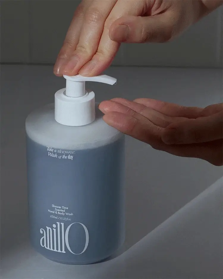 [Gift] 아닐로 센티드 핸드&바디워시 450ml 2종 택 1 상세페이지 28